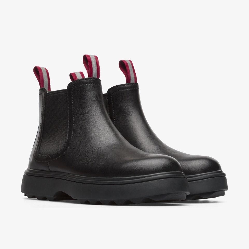 Botas Camper Norte Niña - Negras | Camper Online + 3452LKFAY